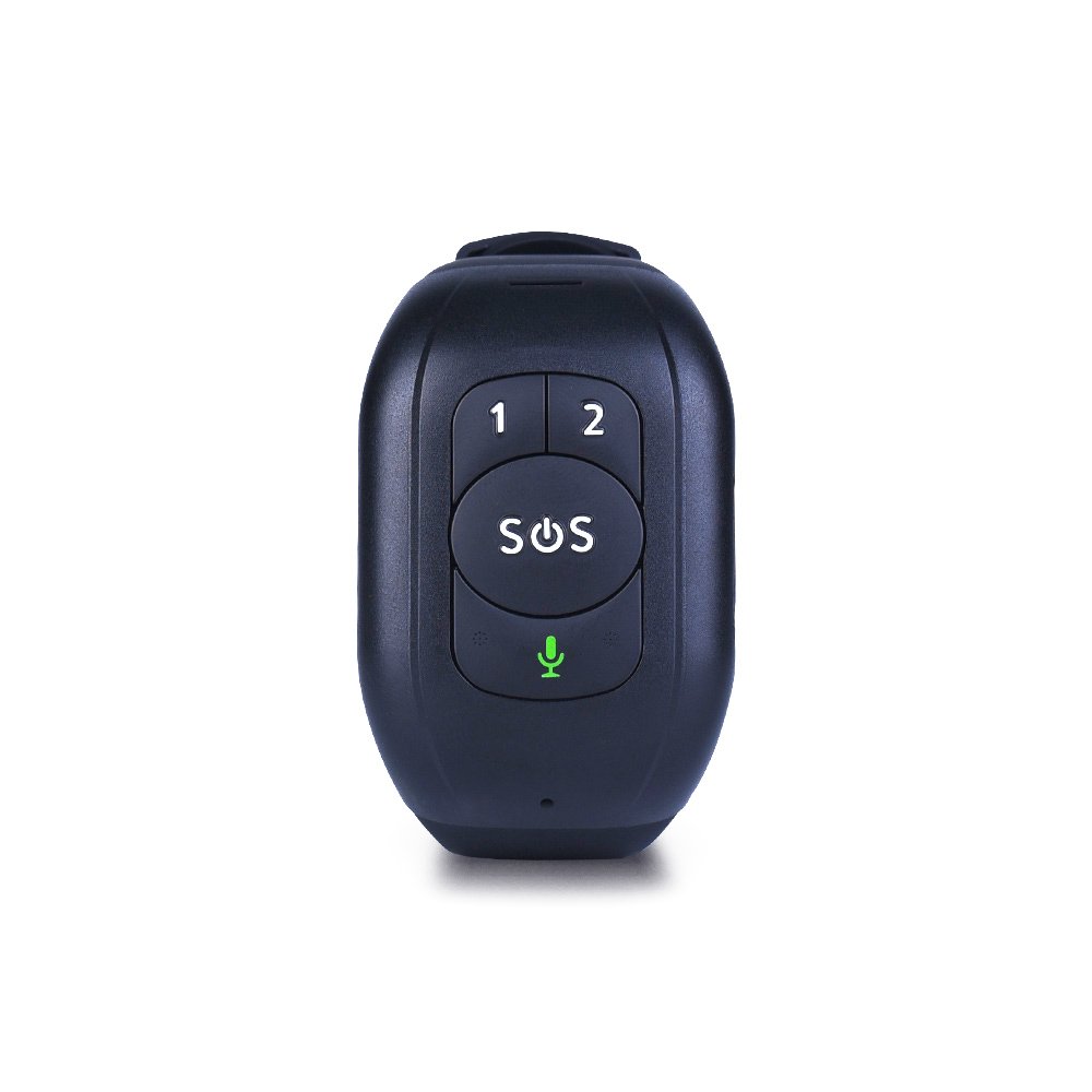 Reachfar 1000mAh fall sensor alert alarm SOS Button Emergency Call 4g oem sos gps bracelet anytracking free App